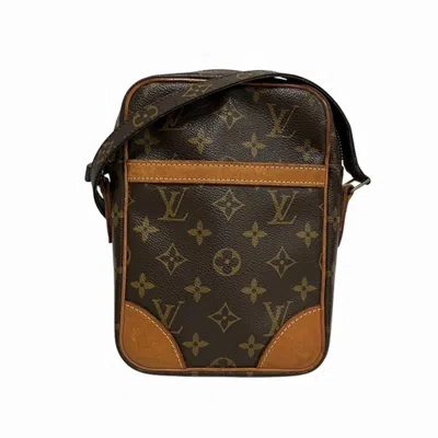 Pre-owned Louis Vuitton Brown Monogram Monogram Shoulder Bag ()