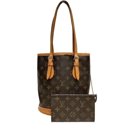 Pre-owned Louis Vuitton Brown Monogram Monogram Shoulder Bag ()