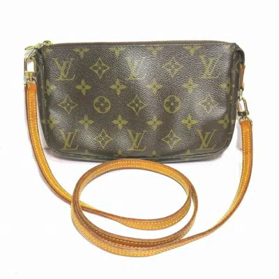 Pre-owned Louis Vuitton Brown Monogram Monogram Shoulder Bag ()