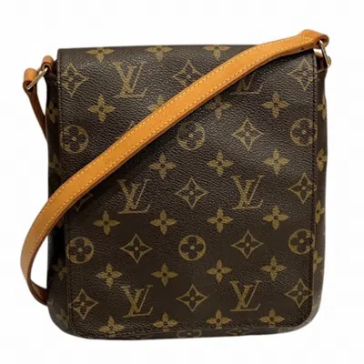 Pre-owned Louis Vuitton Brown Monogram Monogram Shoulder Bag ()