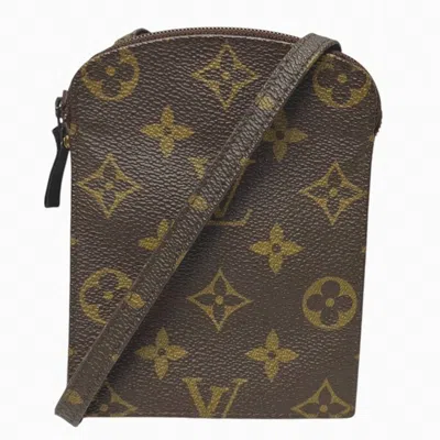 Pre-owned Louis Vuitton Brown Monogram Monogram Shoulder Bag ()