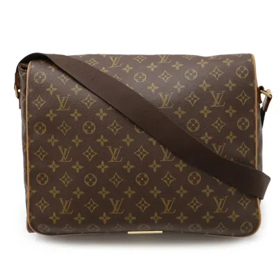 Pre-owned Louis Vuitton Brown Monogram Monogram Shoulder Bag ()