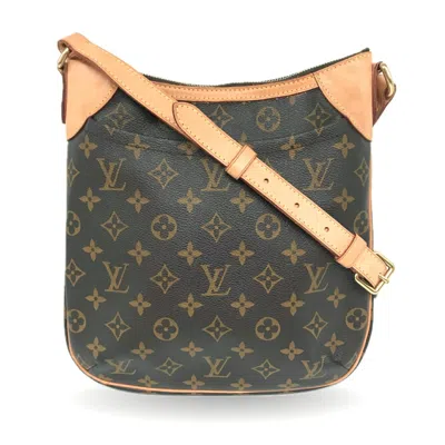 Pre-owned Louis Vuitton Brown Monogram Monogram Shoulder Bag ()