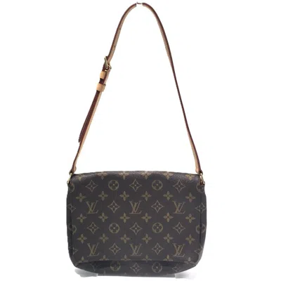 Pre-owned Louis Vuitton Brown Monogram Monogram Shoulder Bag ()