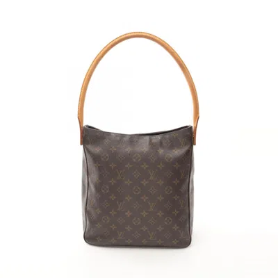 Pre-owned Louis Vuitton Brown Monogram Monogram Shoulder Bag ()