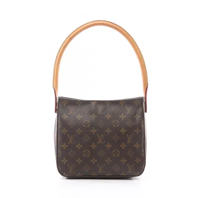 Pre-owned Louis Vuitton Brown Monogram Monogram Shoulder Bag ()