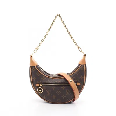 Pre-owned Louis Vuitton Brown Monogram Monogram Shoulder Bag ()