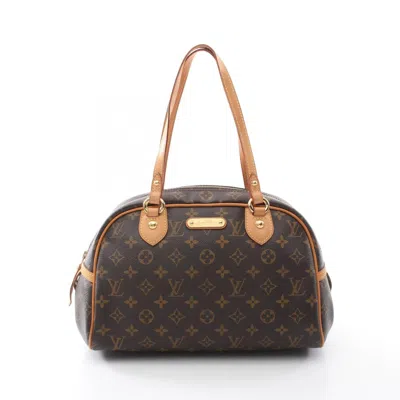 Pre-owned Louis Vuitton Brown Monogram Monogram Shoulder Bag ()