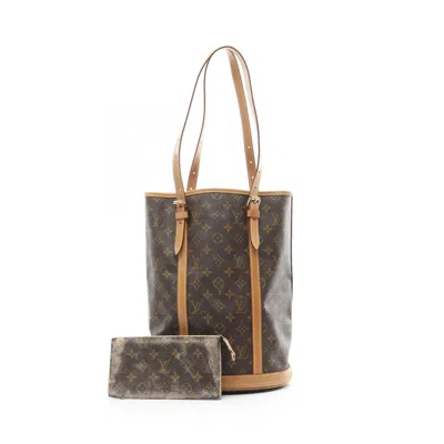 Pre-owned Louis Vuitton Brown Monogram Monogram Shoulder Bag ()