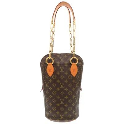 Pre-owned Louis Vuitton Brown Monogram Monogram Shoulder Bag ()