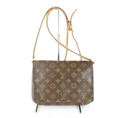 Pre-owned Louis Vuitton Brown Monogram Monogram Shoulder Bag ()