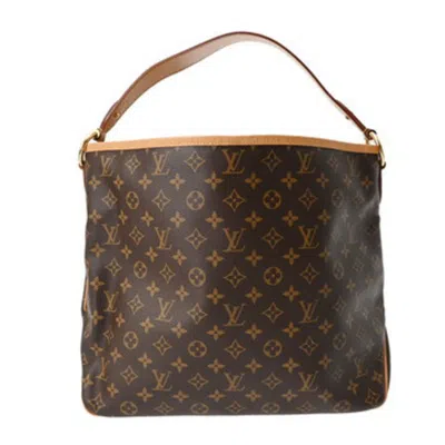 Pre-owned Louis Vuitton Brown Monogram Monogram Shoulder Bag ()