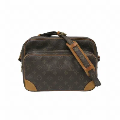 Pre-owned Louis Vuitton Brown Monogram Monogram Shoulder Bag ()