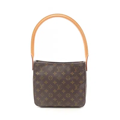 Pre-owned Louis Vuitton Brown Monogram Monogram Shoulder Bag ()