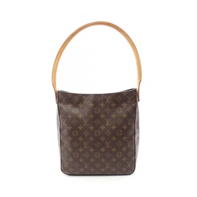 Pre-owned Louis Vuitton Brown Monogram Monogram Shoulder Bag ()