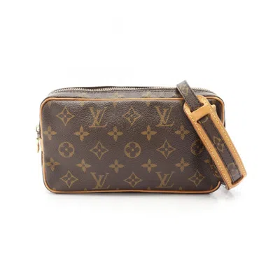 Pre-owned Louis Vuitton Brown Monogram Monogram Shoulder Bag ()
