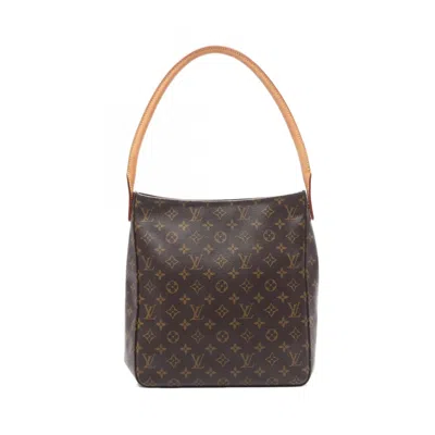 Pre-owned Louis Vuitton Brown Monogram Monogram Shoulder Bag ()