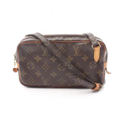 Pre-owned Louis Vuitton Brown Monogram Monogram Shoulder Bag ()