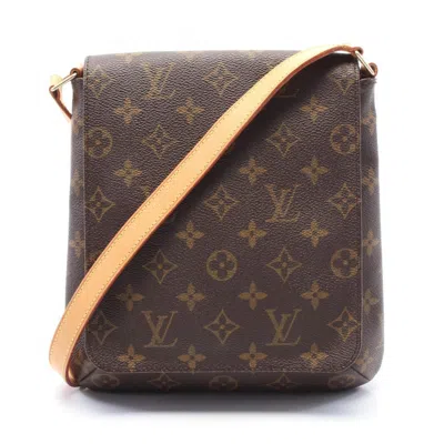 Pre-owned Louis Vuitton Brown Monogram Monogram Shoulder Bag ()