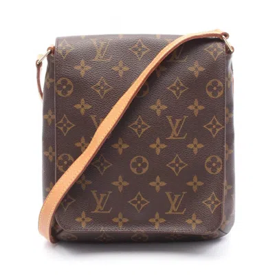 Pre-owned Louis Vuitton Brown Monogram Monogram Shoulder Bag ()