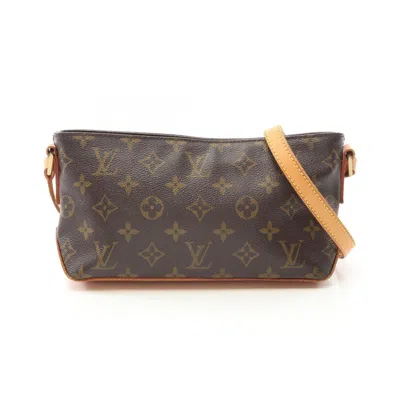 Pre-owned Louis Vuitton Brown Monogram Monogram Shoulder Bag ()