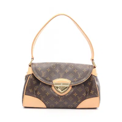 Pre-owned Louis Vuitton Brown Monogram Monogram Shoulder Bag ()