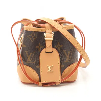 Pre-owned Louis Vuitton Brown Monogram Monogram Shoulder Bag ()