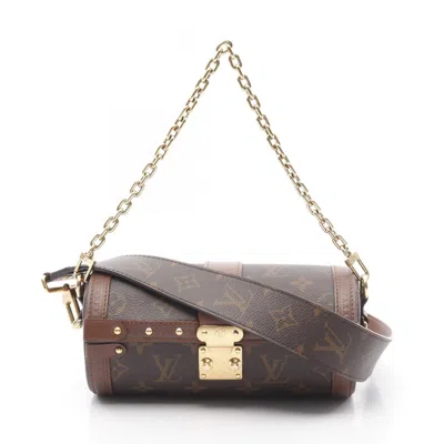 Pre-owned Louis Vuitton Brown Monogram Monogram Shoulder Bag ()