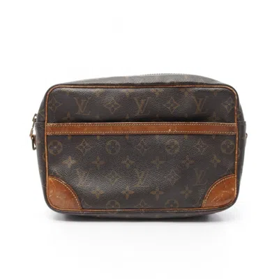 Pre-owned Louis Vuitton Brown Monogram Monogram Shoulder Bag ()