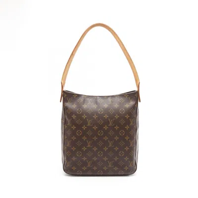 Pre-owned Louis Vuitton Brown Monogram Monogram Shoulder Bag ()
