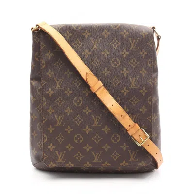 Pre-owned Louis Vuitton Brown Monogram Monogram Shoulder Bag ()