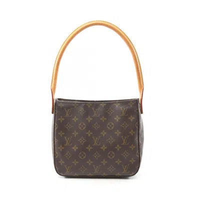 Pre-owned Louis Vuitton Brown Monogram Monogram Shoulder Bag ()