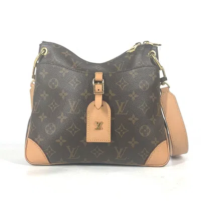 Pre-owned Louis Vuitton Brown Monogram Monogram Shoulder Bag ()