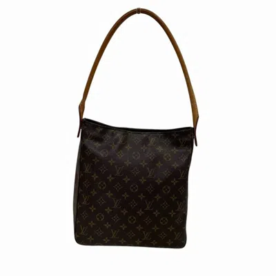 Pre-owned Louis Vuitton Brown Monogram Monogram Shoulder Bag ()
