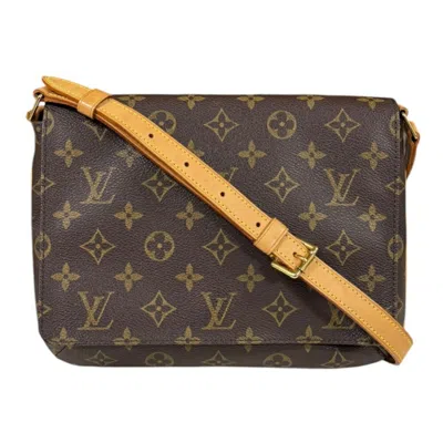 Pre-owned Louis Vuitton Brown Monogram Monogram Shoulder Bag ()