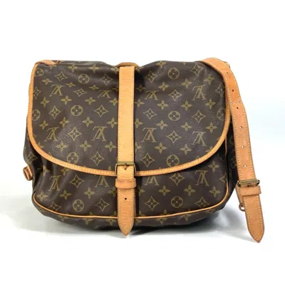 Pre-owned Louis Vuitton Brown Monogram Monogram Shoulder Bag ()
