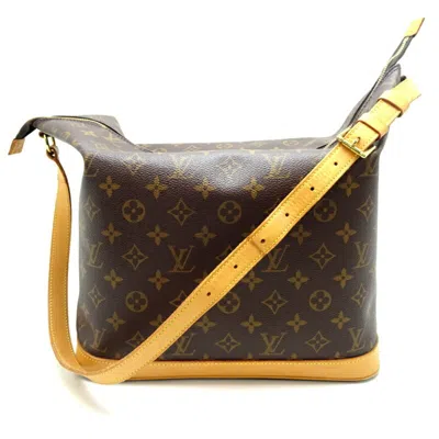 Pre-owned Louis Vuitton Brown Monogram Monogram Shoulder Bag ()