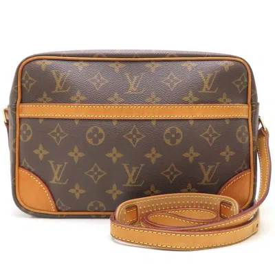 Pre-owned Louis Vuitton Brown Monogram Monogram Shoulder Bag ()