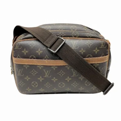 Pre-owned Louis Vuitton Brown Monogram Monogram Shoulder Bag ()