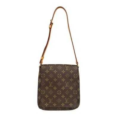 Pre-owned Louis Vuitton Brown Monogram Monogram Shoulder Bag ()