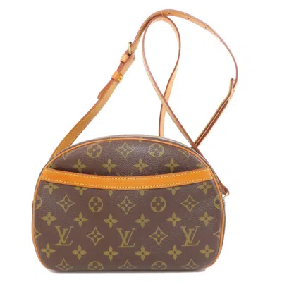 Pre-owned Louis Vuitton Brown Monogram Monogram Shoulder Bag ()