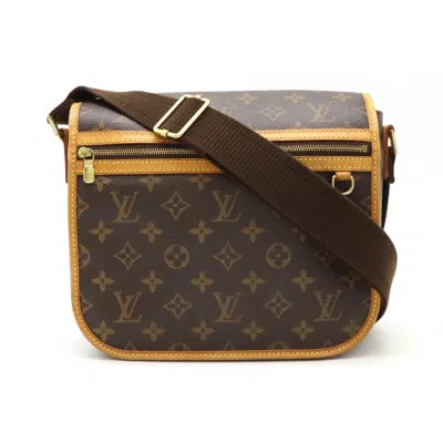 Pre-owned Louis Vuitton Brown Monogram Monogram Shoulder Bag ()