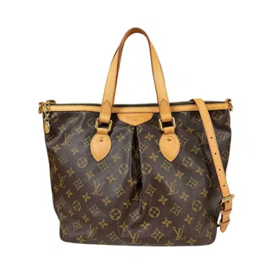 Pre-owned Louis Vuitton Brown Monogram Monogram Shoulder Bag ()