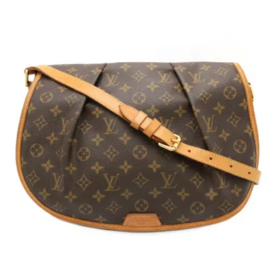 Pre-owned Louis Vuitton Brown Monogram Monogram Shoulder Bag ()