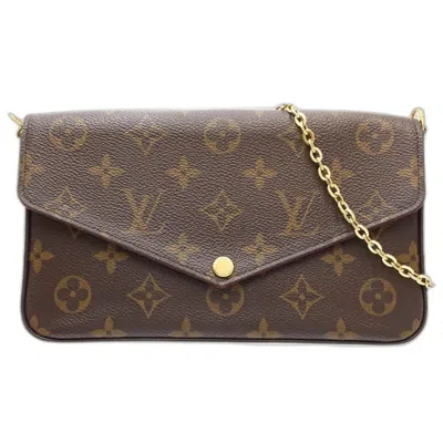 Pre-owned Louis Vuitton Brown Monogram Monogram Shoulder Bag ()