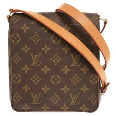 Pre-owned Louis Vuitton Brown Monogram Monogram Shoulder Bag ()