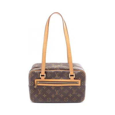 Pre-owned Louis Vuitton Brown Monogram Monogram Shoulder Bag ()