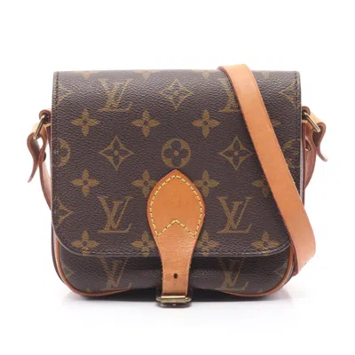 Pre-owned Louis Vuitton Brown Monogram Monogram Shoulder Bag ()