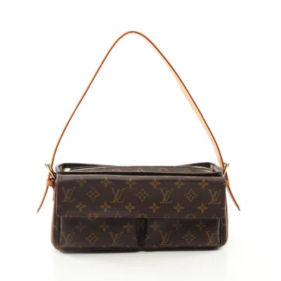 Pre-owned Louis Vuitton Brown Monogram Monogram Shoulder Bag ()
