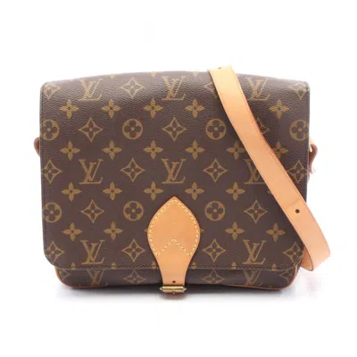 Pre-owned Louis Vuitton Brown Monogram Monogram Shoulder Bag ()